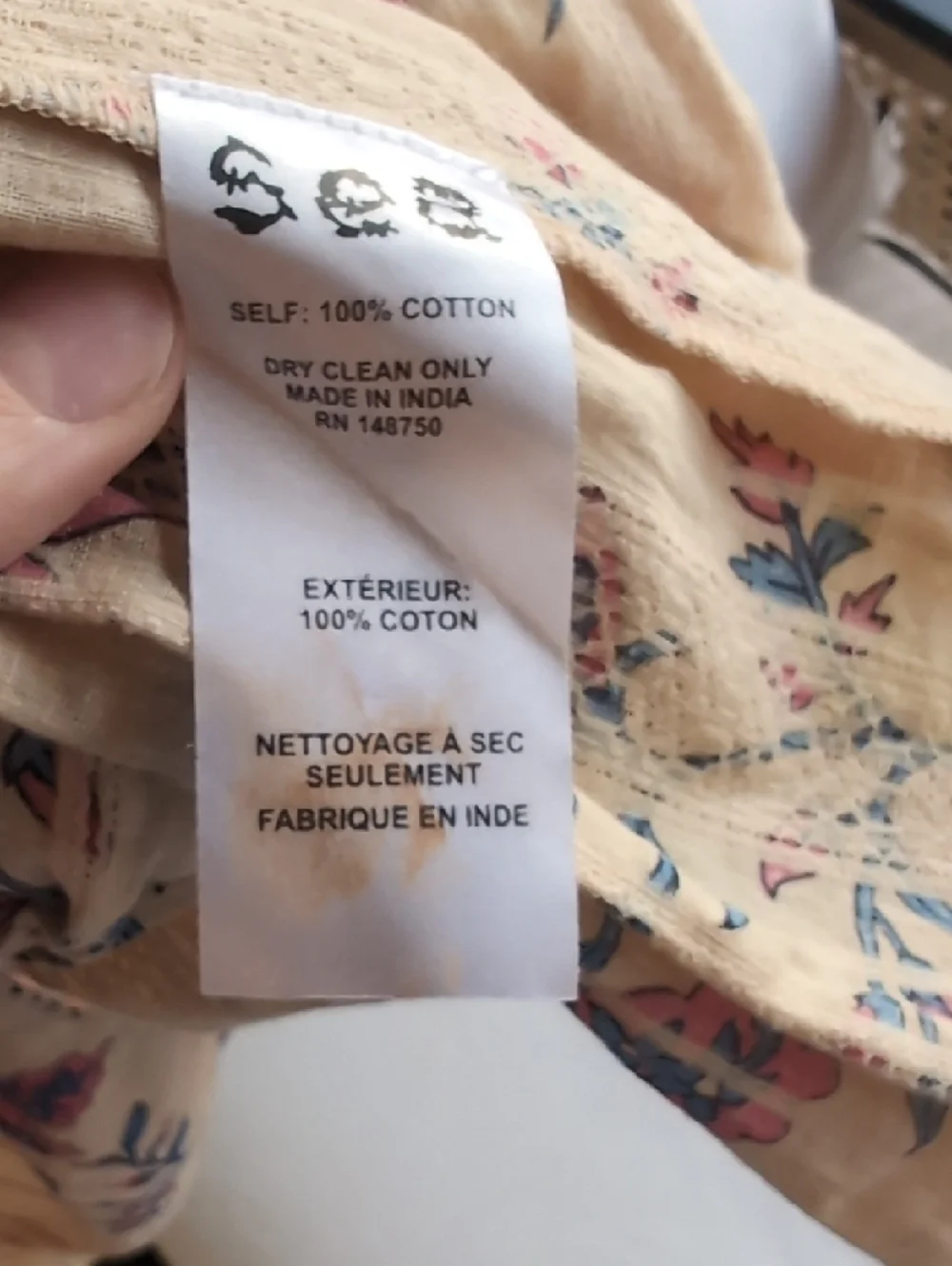 Sea New York Cream Maxi Dress with Purple Floral Print